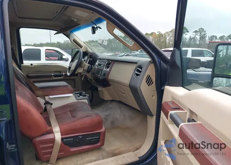 2008 Ford F-250 Fx4/Harley-Davidson/King Ranch/Lariat/Xl/Xlt из США, поврежденный, VIN 1FTSW21R48ED98540